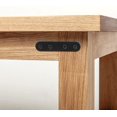 thumbnail image 4 of Fijación de soportes rectos de metal planos con tornillos para muebles de madera, 4 of 5