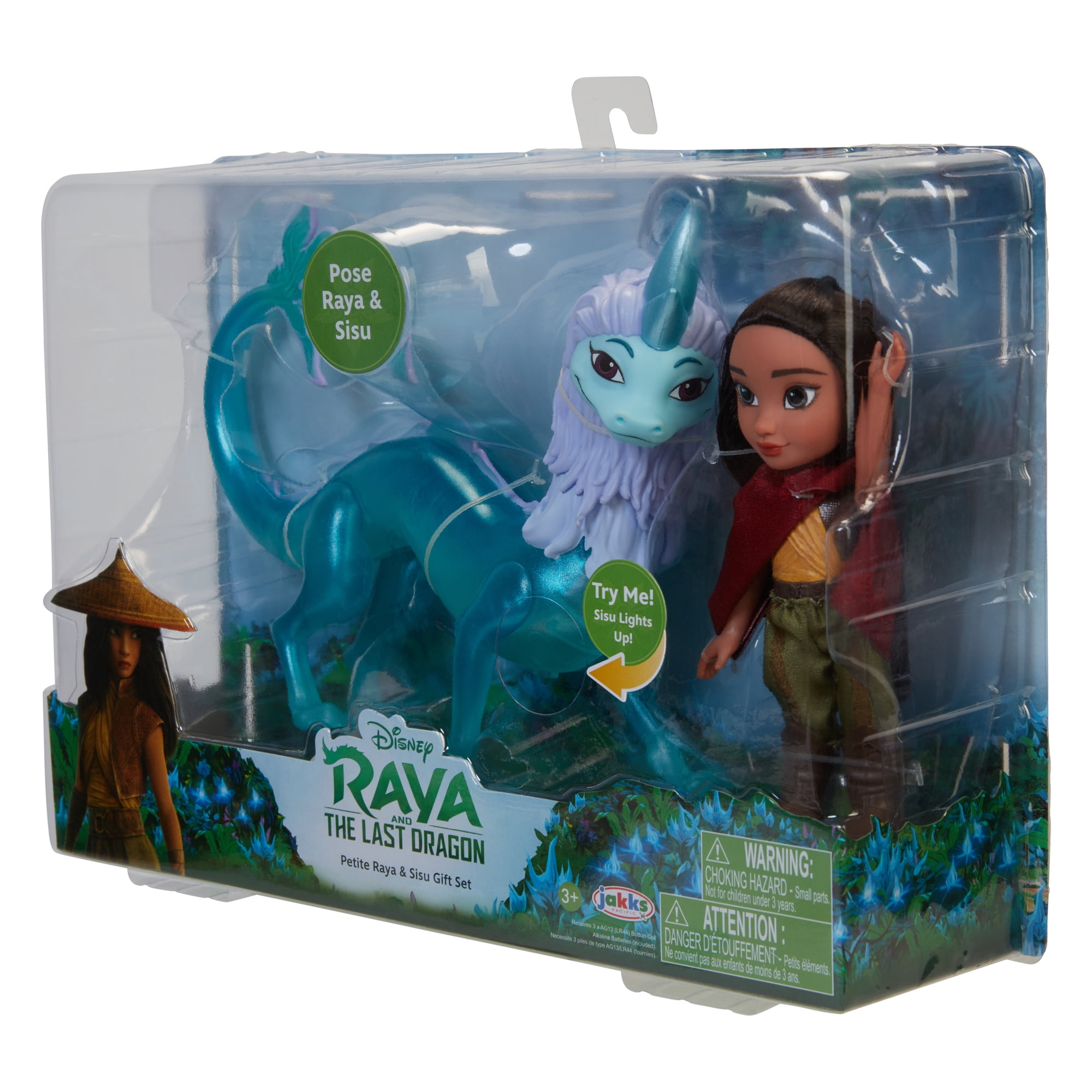 Details about   Disney Raya And The Last Dragon Petite Raya Doll Kids Gift Set 2021 New 