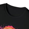 thumbnail image 3 of Woman Dreaming Unisex Softstyle T-Shirt Boho Style, 3 of 3