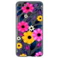 thumbnail image 1 of Funda para Huawei Y9 2018 Colección Floral Amarillo Magenta, 1 of 5