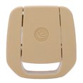 thumbnail image 1 of Rear Row  ISOFix Slot Button, ABS Heat Resistant Rear Child  Anchor Cover  Replacement For X1 For Repair Beige, 1 of 8