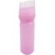 thumbnail image 1 of Aplicador de botella de tinte para el cabello, cepillo para teñir el cabello, aplicador de peine de raíz, botella, peine, salón para teñir el cabello, rosa, 120ml, 10 Uds. ShuxiuWang 9024735538479, 1 of 1
