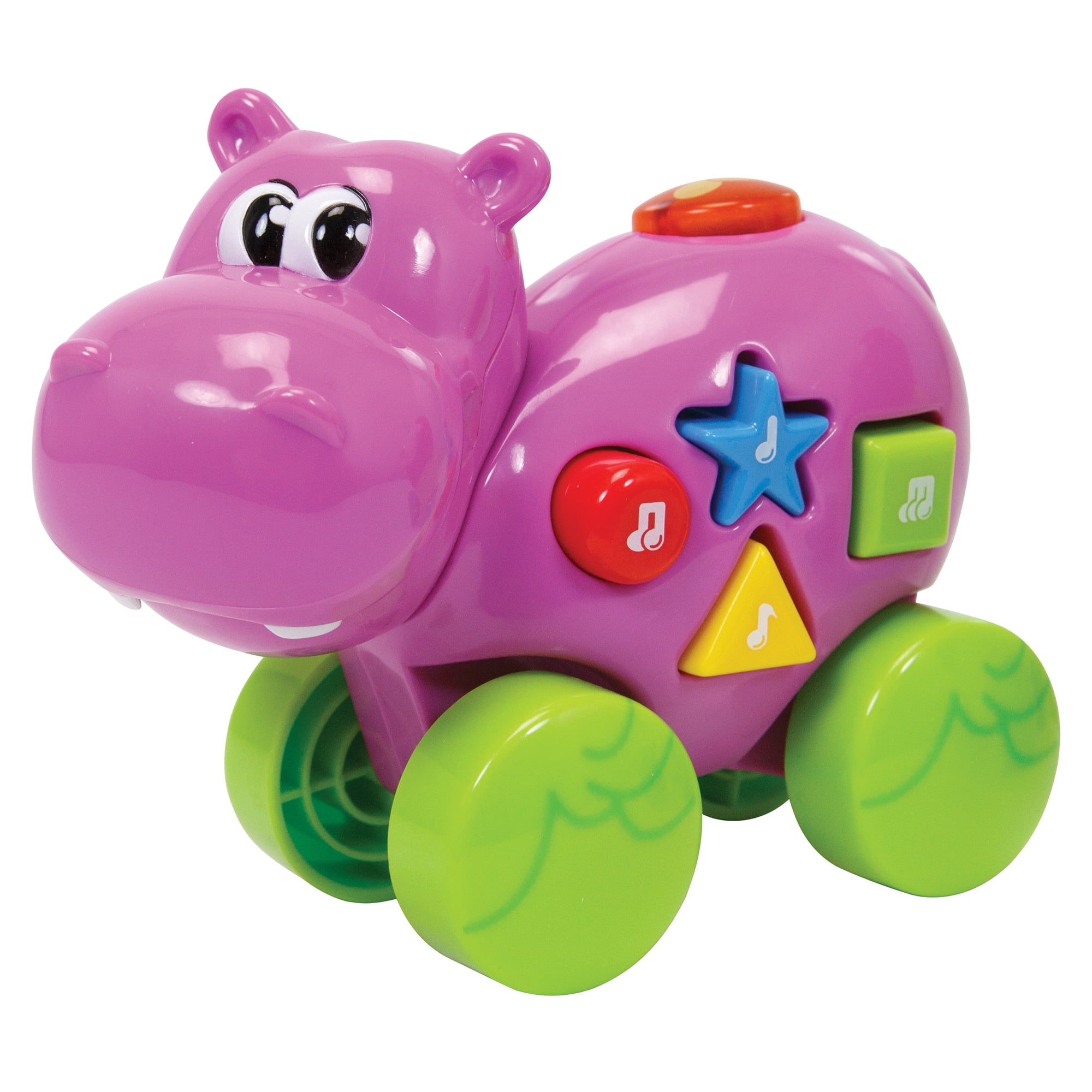 musical hippo for babies