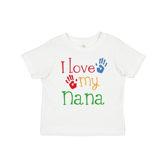 Inktastic I Love My Nana Boys or Girls Baby T-Shirt