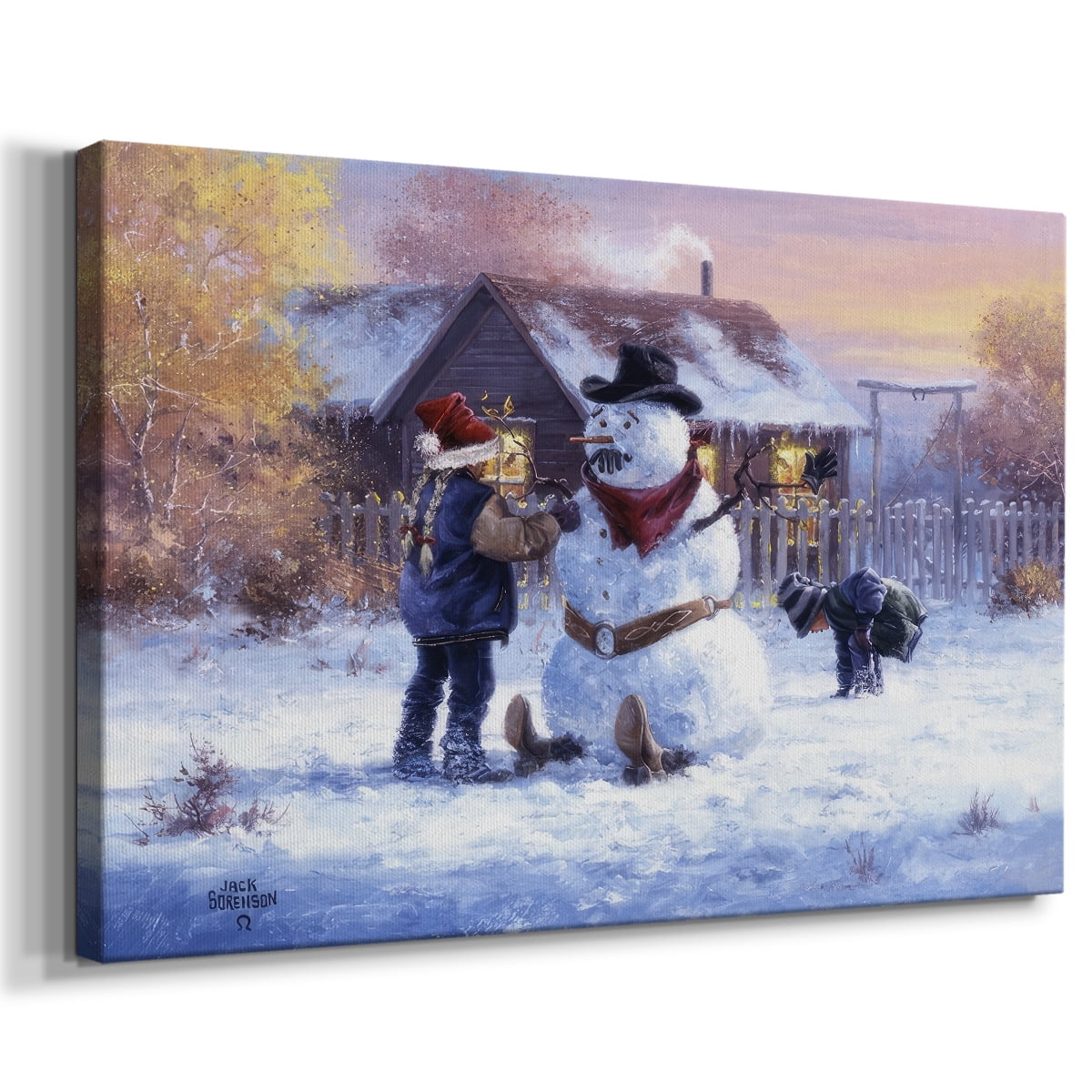 Gonna Be in Trouble- Gallery Wrapped Canvas