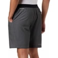 thumbnail image 5 of Columbia Twisted Creek Shorts Men 2XL City Gray Stretch Drawstring Waist ERK1368, 5 of 5