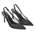 thumbnail image 5 of XY London Womens Mesh Sling Back Court Shoes, 5 of 5