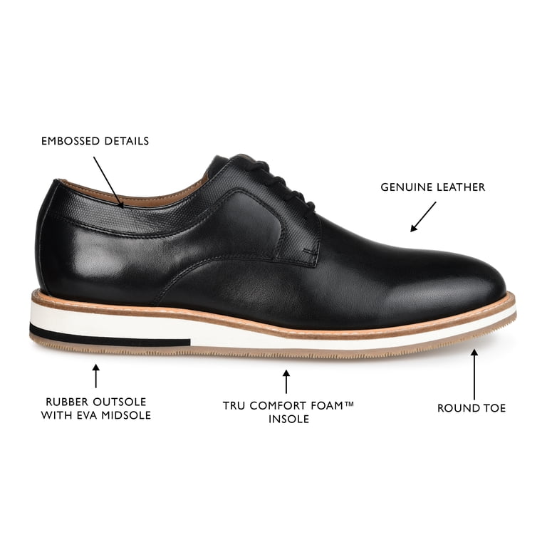 Thomas and Vine Men’s Glover Derby Shoes - #110 Thomas & Vine | Shoes | Thomas And Vine Mens Glover Derby  main image 2