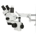 thumbnail image 4 of AmScope 3.5X-90X Simul-Focal Stereo Zoom Microscope on Dual Arm Boom Stand New, 4 of 6