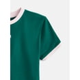 thumbnail image 3 of Weekend Academy Girls Graphic Baby Tee with Short Sleeves, Sizes 4-18, 3 of 4