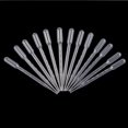 25 Pcs 3ML Plastic Transfer Pipettes,Disposable Graduated Pipettes Eye