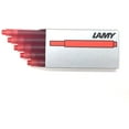 thumbnail image 1 of Paquete De Recarga De Cartuchos Lamy De 5 Rojos (Lt10Rd), 1 of 1