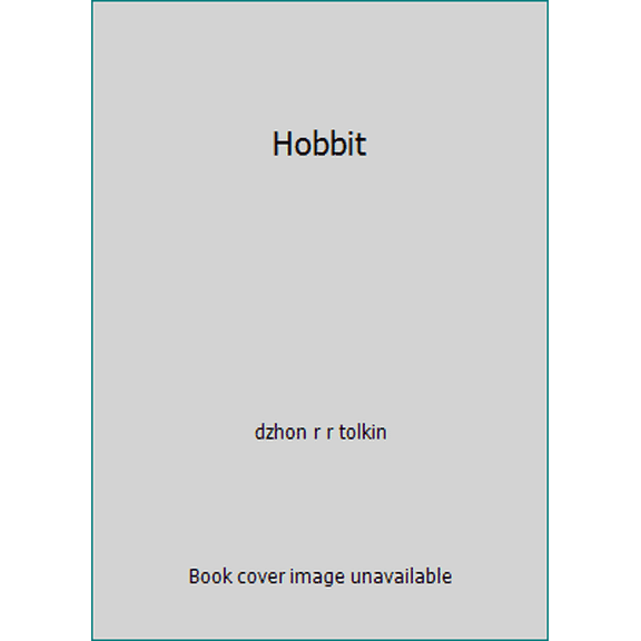 Pre-Owned Hobbit (Hardcover) 5170004060 9785170004065