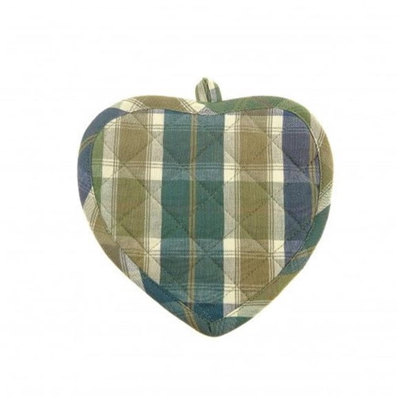 Mr. MJs Trading AG-41255S-2 Pot Holders Heart, Sea Queen - Set of 2