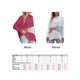 thumbnail image 2 of Camiseta mujer, Suéter de mujer Mangas de murciélago O Cuello de punto Suéteres casuales sueltos Abanopi  Rosa/Pequeña, 2 of 7
