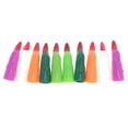 thumbnail image 1 of Miangastore Halloween Fake Finger Nails Plastic Assorted Color 50Pcs 2X2X6.5In, 1 of 8