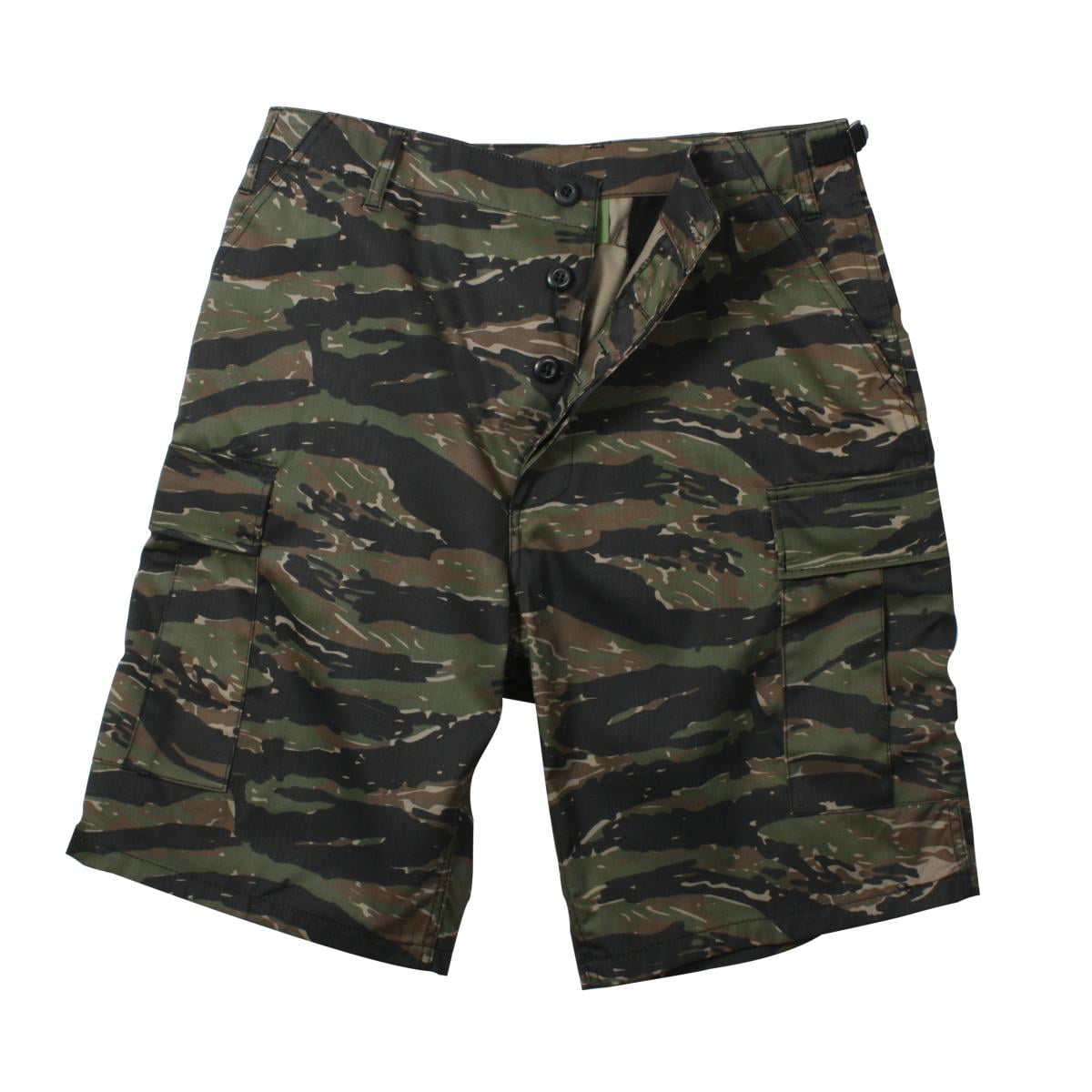 Rothco - Tiger Stripe Camouflage Military Style BDU Shorts - Walmart ...
