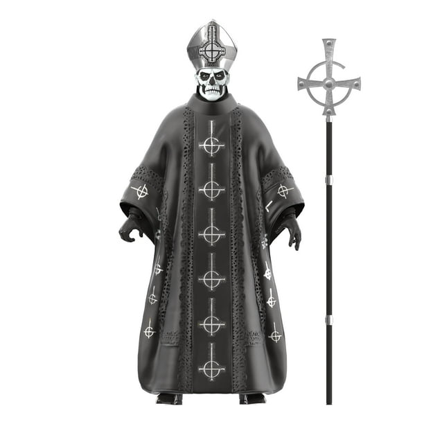 Figura de acción Super7 Deluxe Ghost Papa Emeritus II de 7 pulgadas
