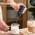 thumbnail image 2 of Mini Batidora Eléctrica De Espuma De Leche De Café Inalámbrico Huevos Mano Cappuccino Espumador Batidor De Cocina Herramientas, 2 of 4
