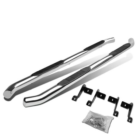 For 13-16 Toyota RAV4 XA40 Stainless Steel 3" Side Step Nerf Bar Running Board Left+Right 14 15