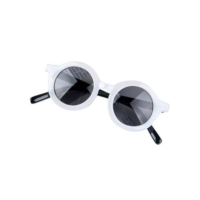 FOCUSNORM Lunettes de Soleil Anti-UV pour Enfants, Lunettes de Protection Solaire pour Extérieur et Plage