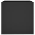 thumbnail image 3 of vidaXL Planter Box Black 40x40x40 cm Engineered Wood, 3 of 5