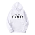 thumbnail image 6 of JUSLIO Mens Sweatshirts Graphic Hoodies Long Sleeve Pullover Comfortable Sweatshirts, 6 of 6