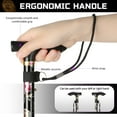 thumbnail image 5 of KEKOY Walking Cane for Women & Men, T Handle Portable and Foldable Walking Sticks for Seniors, Adjustable Walking Cane with 2 Replaceable Cane Tips, 5 of 6