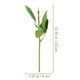 thumbnail image 4 of RomaMX 30pcs Flor artificial Floral STEM Hojas de rosa artificial con tallos para bricolaje, 4 of 7