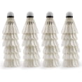 thumbnail image 1 of 24 Pack Badminton Shuttlecocks Birdies, for Outdoor Backyard Game and Baseball Batting Training, Durable and Stable, 1 of 5