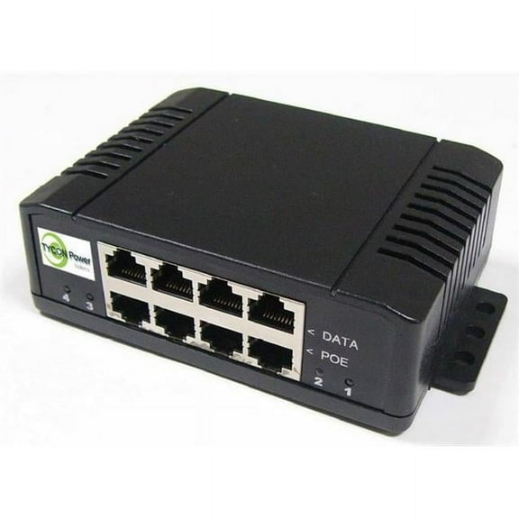 Tycon Systems  Mid Span High Power 1A Per Port Univolt POE Injector