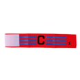 thumbnail image 4 of kurtrusly Football Soccer Sports Arm Adjustable Bands Captain Armband #2 red, 4 of 8