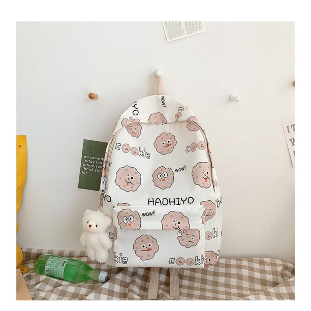 Mochila Clásica Retro Creativa De Papel De Imitación De Gran