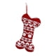 thumbnail image 1 of Medias de punto para perros de Navidad, medias para mascotas con forma de hueso/pez para decoración navideña de perros, 1 of 5