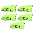 thumbnail image 4 of Kids Training , Bright Color Skin Friendly Fine Workmanship Breathable Sports Practice Pinnies 5PCS Round Neck  For Outdoor Activities, 4 of 7