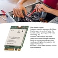 thumbnail image 3 of Adapter Card, M.2 WiFi Card 2.4G 5G Dual Band Durable  for Headphones, 3 of 7