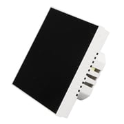 BIMZUC Smart Digital Thermostat LCD Display Color Touchscreen Programmable Temperature Controller for Hydronic Heating Boiler Standard Version Home Office AC90V-240V