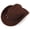 Coffee-1, variant on BadPiggies Western Cowboy Hat for Men Women Classic Roll Up Wide Brim Fedora Hats with Buckle Belt