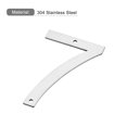 thumbnail image 3 of Uxcell 4 Inch 304 Stainless Steel House Number Polishing for Door Mailbox(Number 7), 3 of 5