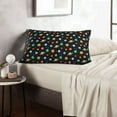 thumbnail image 6 of Salouo Solar System Planets Space Print Print Pillow Case Cover,Wrinkle-Free Bed Pillow Cover Pack of 1 Home Decor Fade-Resistant and Stain-Resistant ,Pillows Not Included -14"x20", 6 of 8
