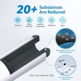thumbnail image 3 of AQUA CREST 5 Years Capacity -Inline Water Filter for Refrigerator with 1/4-Inch Direct Connect Fittings, Idea for Ice Maker, RV, Refrigerator, RO System, In Line Water Line Filter, 2 Pack, 3 of 10