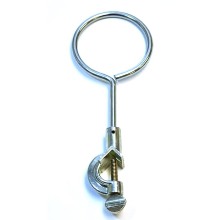 UPC: 0849230027698 | Eisco Labs 7.5cm diameter ring with boss head clamp