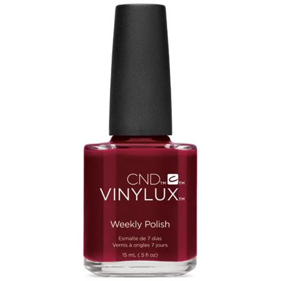 CND Vernis à Ongles Vinylux Design Créatif.5oz/15ml - Oxblood 222