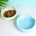 thumbnail image 6 of Walbest Cat Bowl Non Slip Cat Food Bowls Shallow Cat Water Bowls to Stress Relief of Whisker Fatigue, Pet Food Bowl Cat Feeding Wide Bowls Dog Bowl for Puppy Cats Dogs Small Animals, 6 of 7
