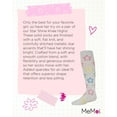 thumbnail image 7 of MeMoi  Star Shine Knee-High Socks - Girls - Female, 6, Light Gray, 7 of 7