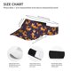 thumbnail image 3 of Fotbe Stars and Fox Cute Visera Deportiva con Diseño, Gorra Abierta Ajustable de Algodón para Mujer y Hombre, 3 of 7