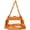 Orange, variant on Women Clear Crossbody Bag Stadium Approved Clear Clutch Purse Handbag Cute Crossbody transparent Bag Clear Satchel Bag