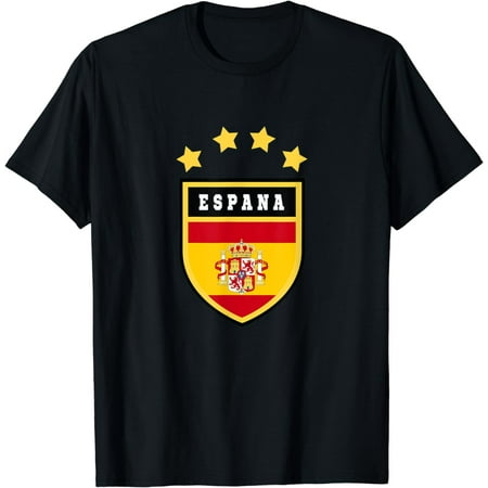 Espana T-shirt Coat of arms Tee Flag souvenir Gift Madrid T-Shirt