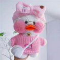 thumbnail image 3 of Pato de peluche amarillo kawaii de 30 cm para cosplay, bonito pato de peluche, Lalafanfan, Mimi, animales de peluche, peluches suaves, juguetes para niños, 3 of 5
