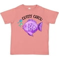 thumbnail image 3 of Inktastic Cutest Catch Cute Purple Fish Boys or Girls Toddler T-Shirt, 3 of 5